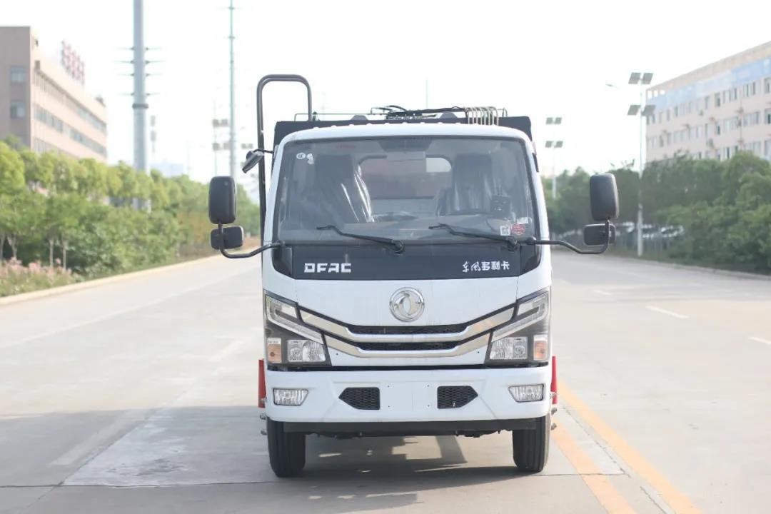 6方國(guó)六楚勝牌CSC5075ZYS6型壓縮式垃圾車(chē)廠家直銷(xiāo)138 8688 7089